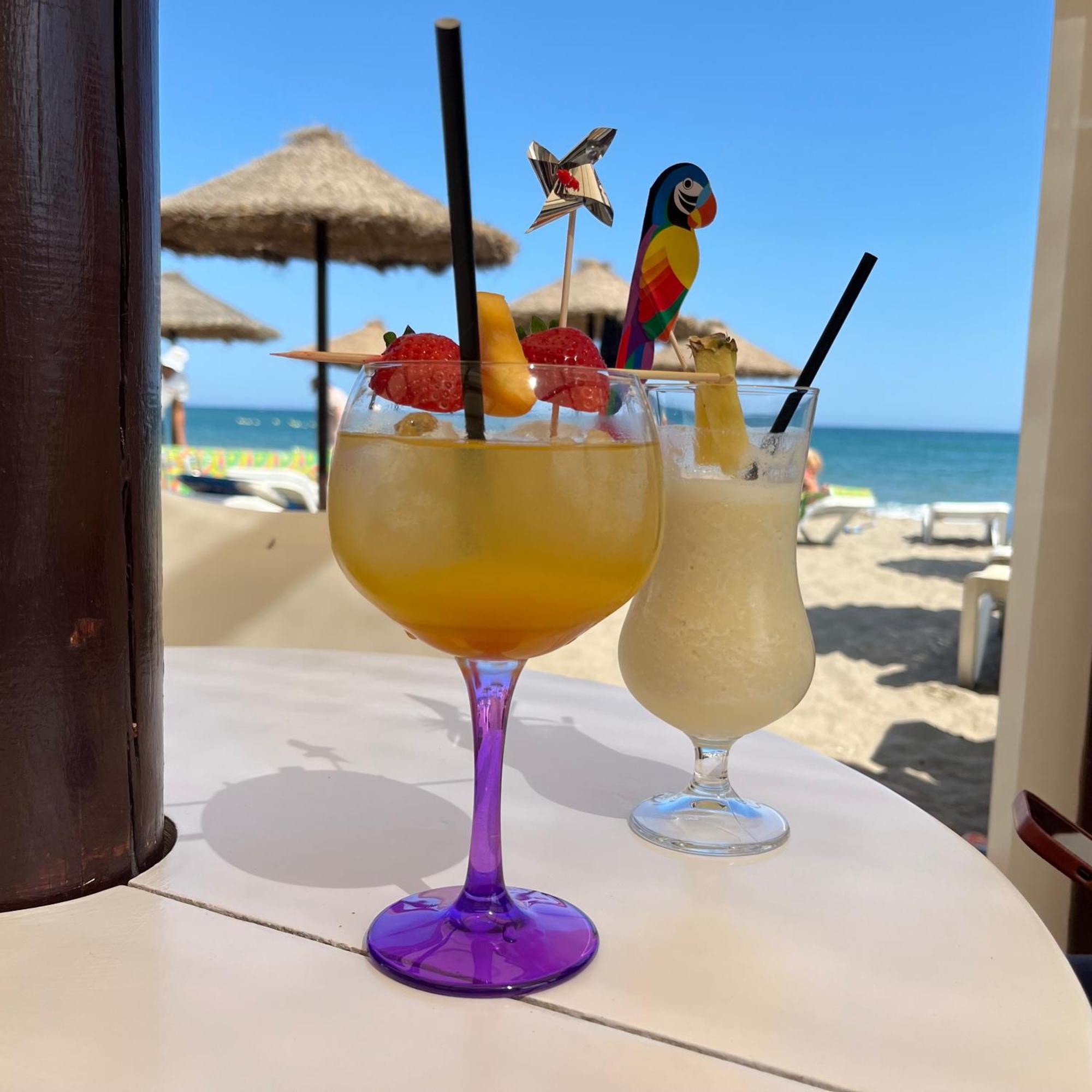 Calabella 1 Pirate View, Frontline Beach La Cala De Mijas, Wi-Fi Kültér fotó