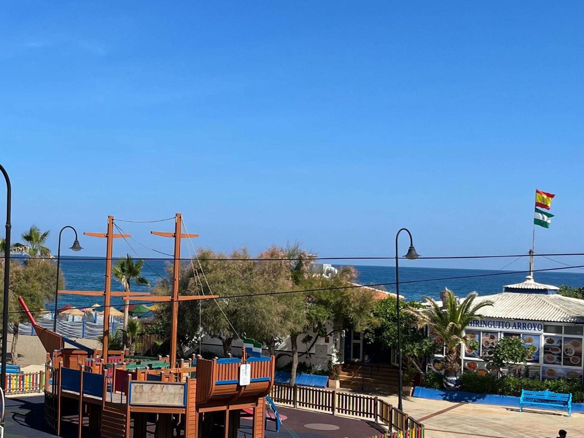 Calabella 1 Pirate View, Frontline Beach La Cala De Mijas, Wi-Fi Kültér fotó